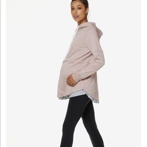 Bae hooded Maternity/breastfeeding sweatshirt